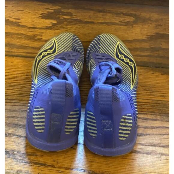 Saucony Women's Havok XC2 Flat Track and Field shoes sneakers 8 Spikes Purple - Picture 4 of 7